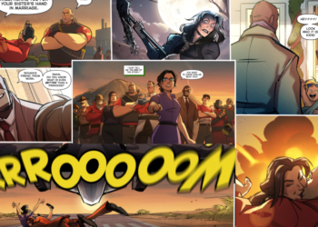Announcing the Team Fortress 2 Comic: A Holiday Miracle