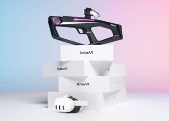 StrikerVR Set to Launch Consumer VR Haptic Gun, Seeks Increased Developer Engagement