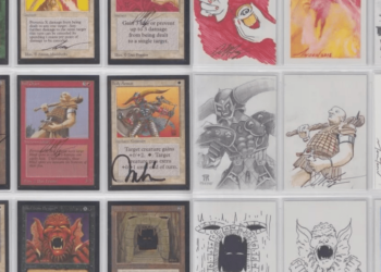 Epic MTG Collection on eBay for Only .2 Million