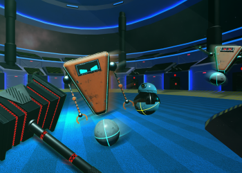 DodgeCraft Launches New VR Sports Training Game to Challenge Your Agility on Quest & PS VR2