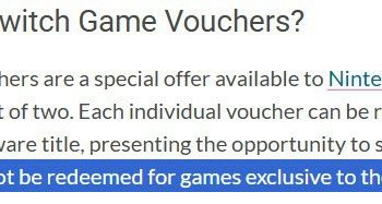 Nintendo Gold Points Discontinuation Announced; Switch 2 Games Excluded from Game Voucher Program – Updates
