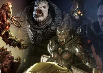 Ranking the Villains of Gears of War