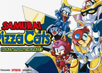 Samurai Pizza Cats Set for Console Release