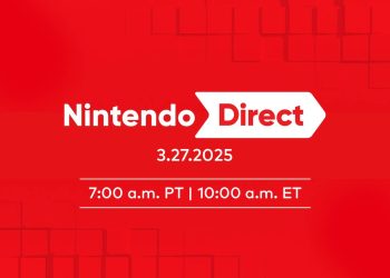 Nintendo Direct Scheduled for Broadcast Tomorrow, March 2025