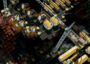 Icaria: A New Automation Sandbox Game Combines Minecraft with Factorio
