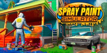 Spray Paint Simulator Launches This Month on PS and Switch
